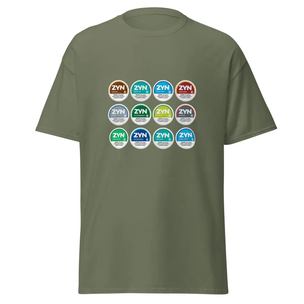 Zyn All Flavors Tee