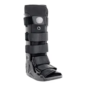 McKesson Adjustable Air Walker Boot - Walking Boot, Surgical Shoe for Ankle Sprain or Fracture, Fits Left and Right Foot - Small, 1 Count