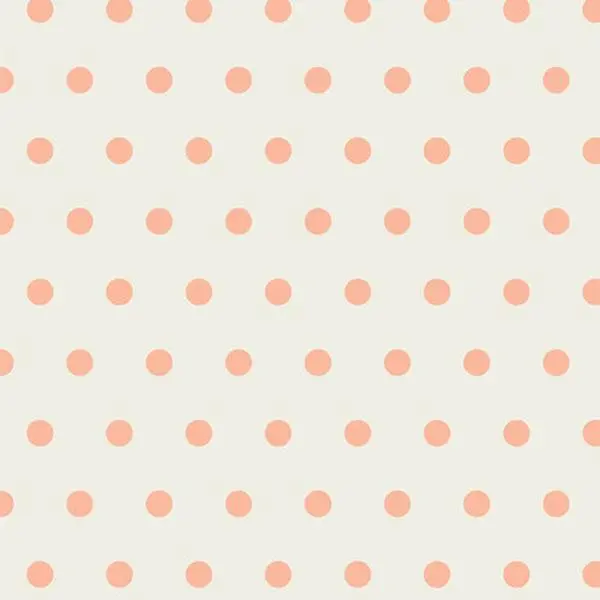 Fabric Art Gallery Creamsicle Bubbles Spotted Knits by the Quarter Yard K-SP-2000