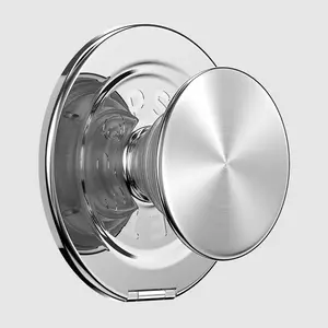 popsockets Aluminum Radial Silver MagSafe Kick-Out Grip & Stand