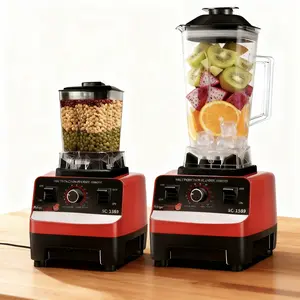 2L Large Capacity Desktop Wall Breaker - Home Multifunction Juicer, Drink Mixer Blender with 2 Different Cups for Juice Squeezing, Grinding