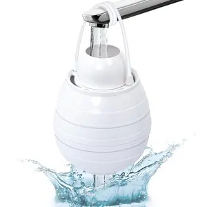 Bathtub Faucet Water Filter – 10-Stage Premium Filtration System, 5000 Gallon Capacity, Softens Hard Water, Removes Chlorine & Fluoride – Skin & Hair Protection Filter (White)