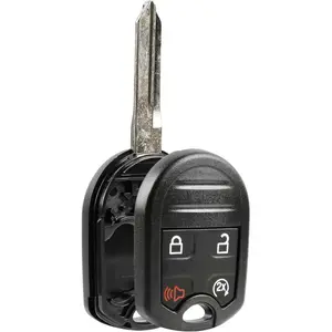 New Upgrade Replacement for 2011-2016 Ford F150 Explorer Lincoln Navigator 4-Button Remote Start Key Fob Shell Case CWTWB1U793 164-R8067 5912561