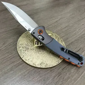 1pc 15080 Folding Knife, Fashionable Design, Durable Kitchen practical Tool, Fruit Cutter, Ideal for Hiking, Camping, Picnics, Men's Gift everyday convenience edc, pocket tool