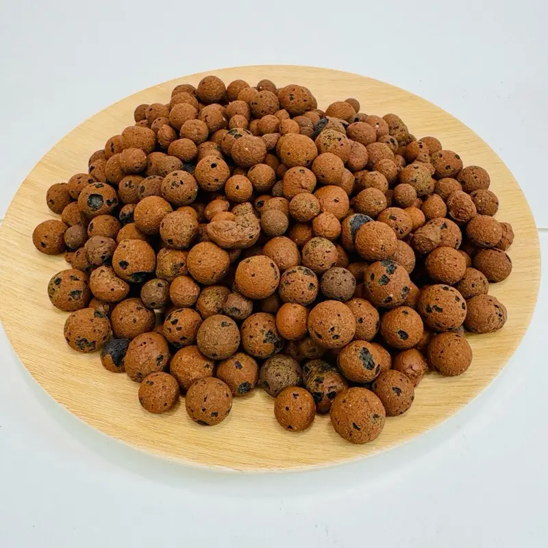 LECA Lightweight Expanded Clay Aggregate Medium Size Semi-Hydro Growing Medium Pre-Rinsed Ready to Use, Plant Rooting Mixture, Stabilized Clay Multi-Purpose Planting Soil Garden Soil