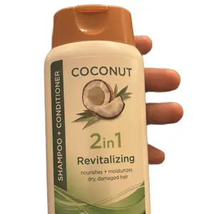 Coconut Shampoo and Conditioner Set for Hair Care - Natural Ingredients by [Brand Name]