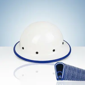Full Brim Guard Strip – Hard Hat Accessory for Enhanced Helmet Protection, 36.6in, 1PCS (Hard Hat Not Included) outdoor