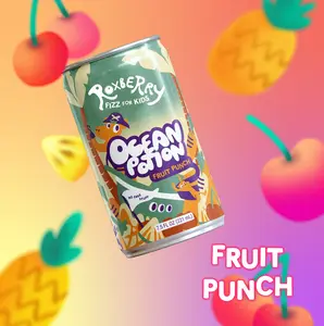 Roxberry - 4 Pack | Galaxy Gulp Citrus | Ocean Potion Fruit Punch | Pink Lava Strawberry Lemonade