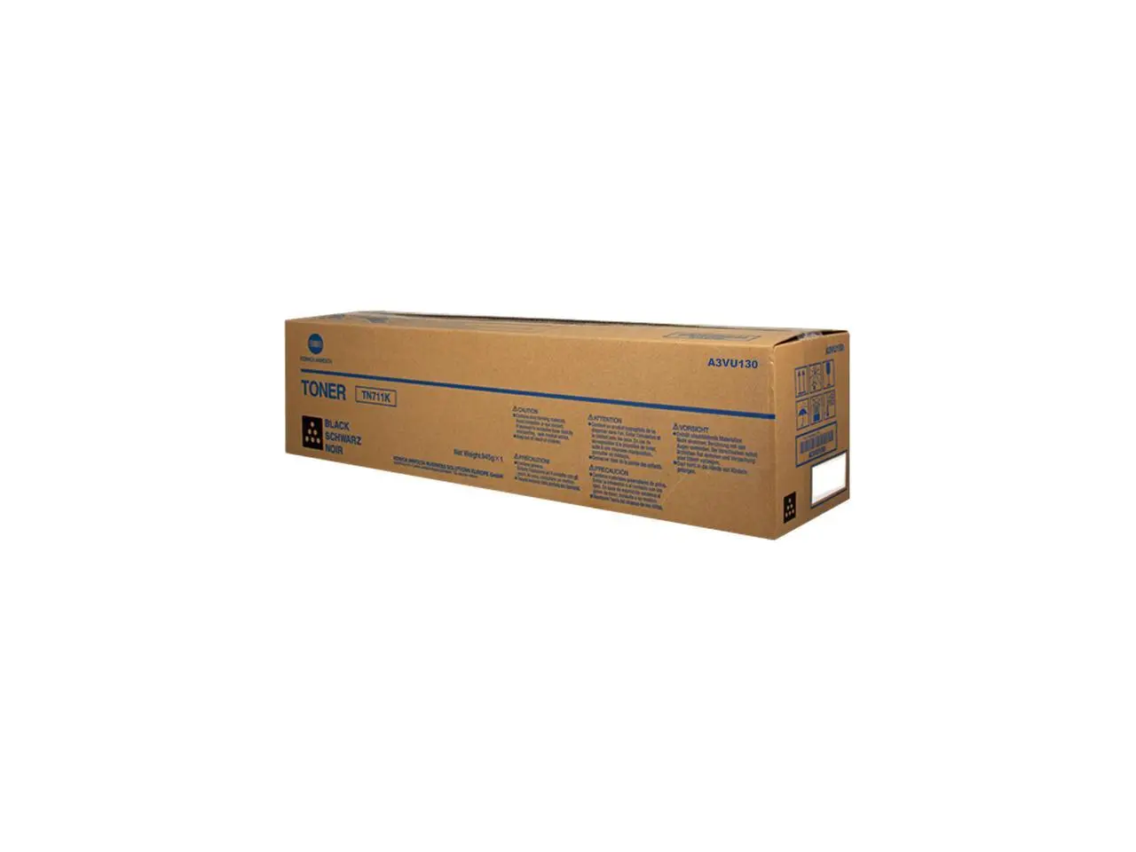KONICA MINOLTA TN711K BLACK TONER KONICA MINOLTA TN711K BLACK TONER