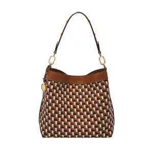 Fossil Women's Jessie Bucket Shoulder Bag