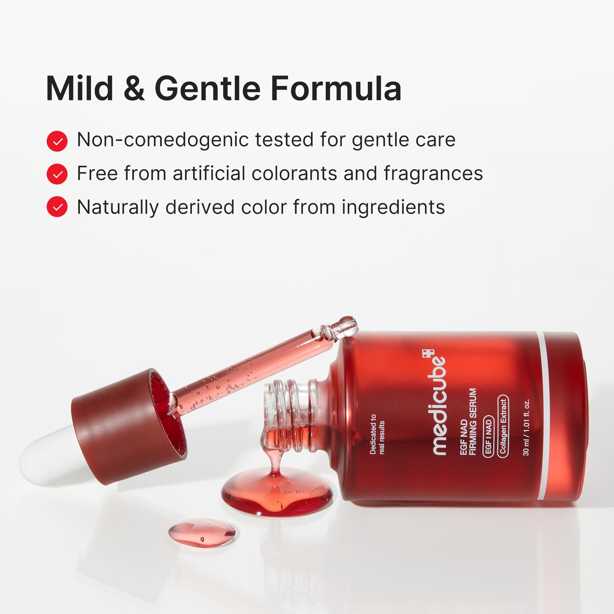 Medicube serum safe formula
