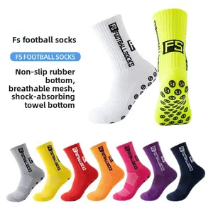 Men's longball socks thickened towel sole non-slip socks sweat-wicking and odor-proof outdoor sports training socks