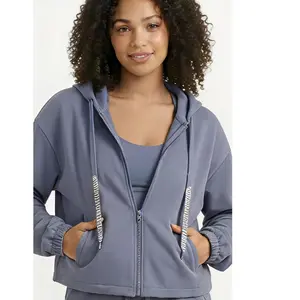 Oversized Zip Hoodie Jacket