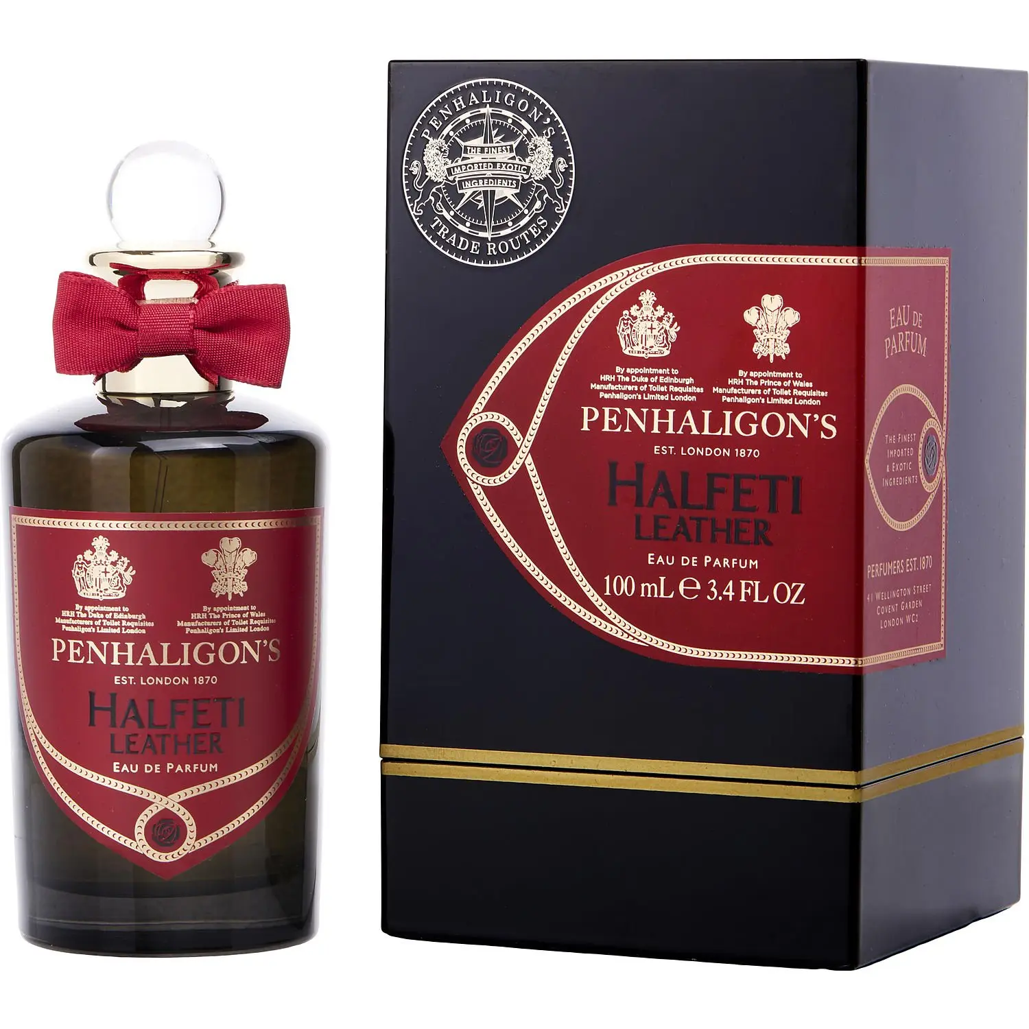 Penhaligon's Halfeti Leather By Penhaligon's Eau De Parfum For Women