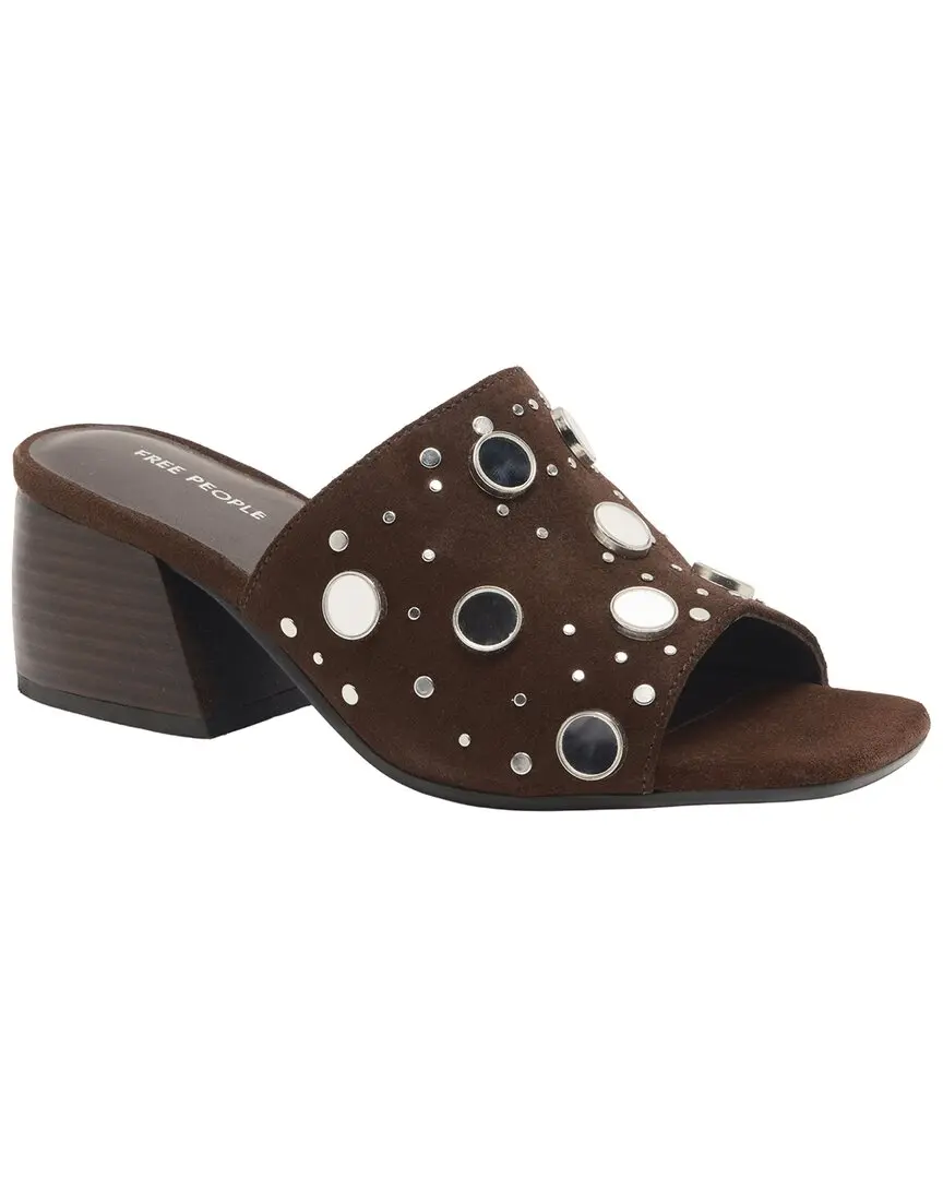 Free People Mirage Leather Mule