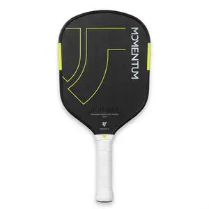 Uniturn Momentum Pickleball Paddle | T700 Raw Carbon Fiber | 16mm Control Core