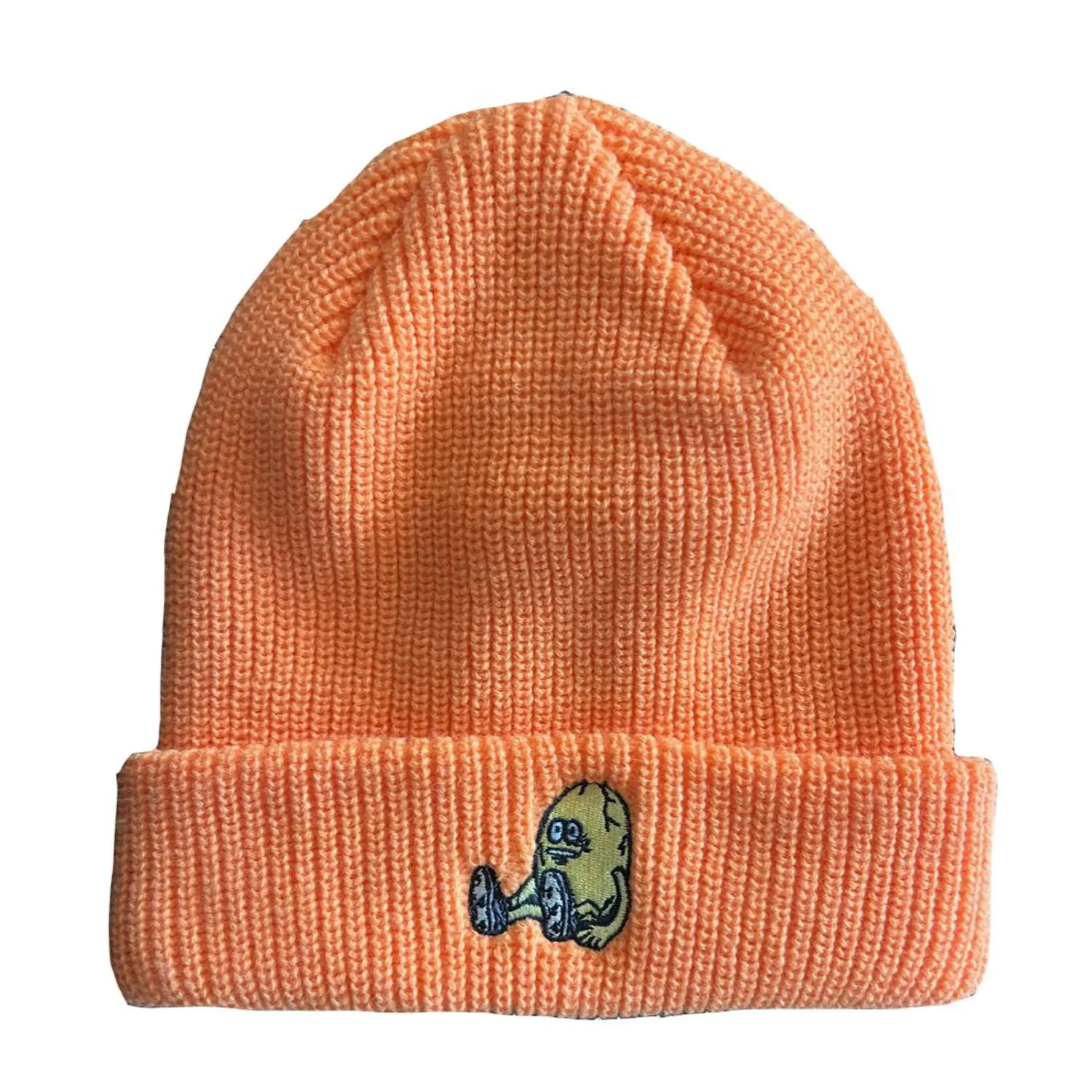 Heroin Skateboards Beanie Egg Neon Orange