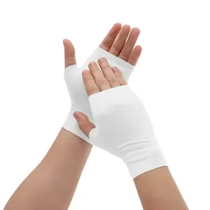 VOCOSTE Durable Sunprotection Manicure Gloves White 1 Pair