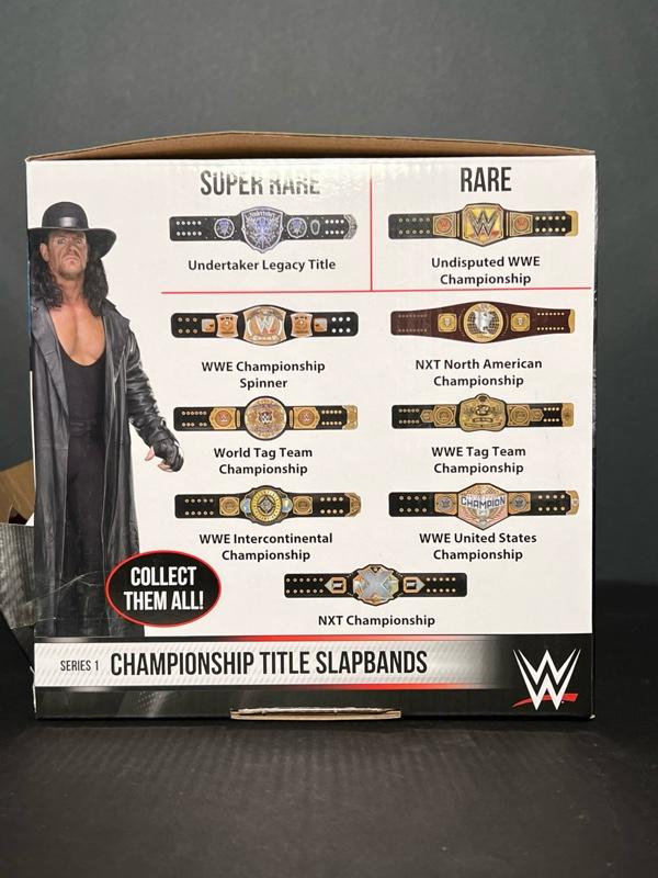 WWE Championship Title SlapBands (1)