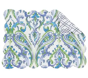 13" x 19" Juliet Reversible Placemat Set of 6 by Valerie