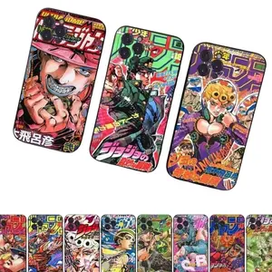 JoJos Bizarre Adventure Phone Case  Compatible with iPhone 11, 12, 13, 14, 15, 16, 17 – check our available sizes