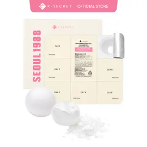 [KSECRET Official] SEOUL 1988 BOOSTING BALL : COLLAGEN 100%, Not edible, To be used by mixing with liquid cosmetics and applied to skin, Firming and Plumping Treatment,