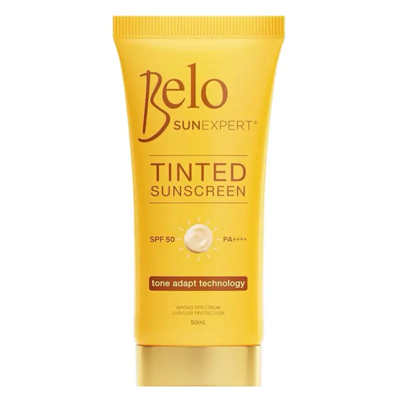 Belo Sun expert Tinted Sunscreen Sunblock SPF 50 - 50g