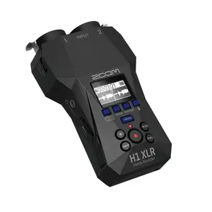 Zoom H1 XLR Portable Audio Recorder for Video