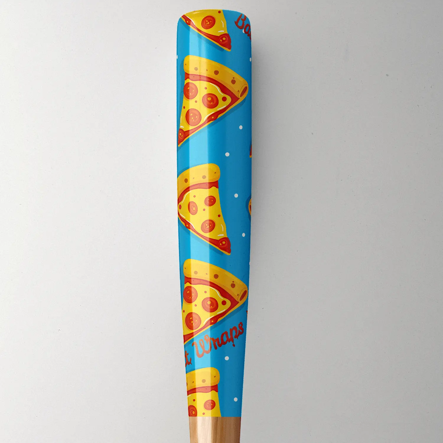 Pizza Bat Wrap