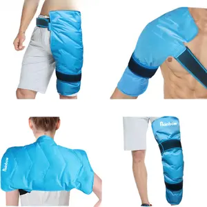 Large Ice Pack for Back, 13 x 21”Reusable Gel Cold Pack for Full Back Coverage, Cold Compress Relax for Shoulder, Hip, Leg, Ideal for Fatigue, Muscle and Post-workout