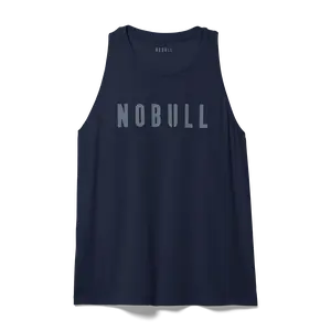 NOBULL Women's  High-Neck Tank in Night Navy