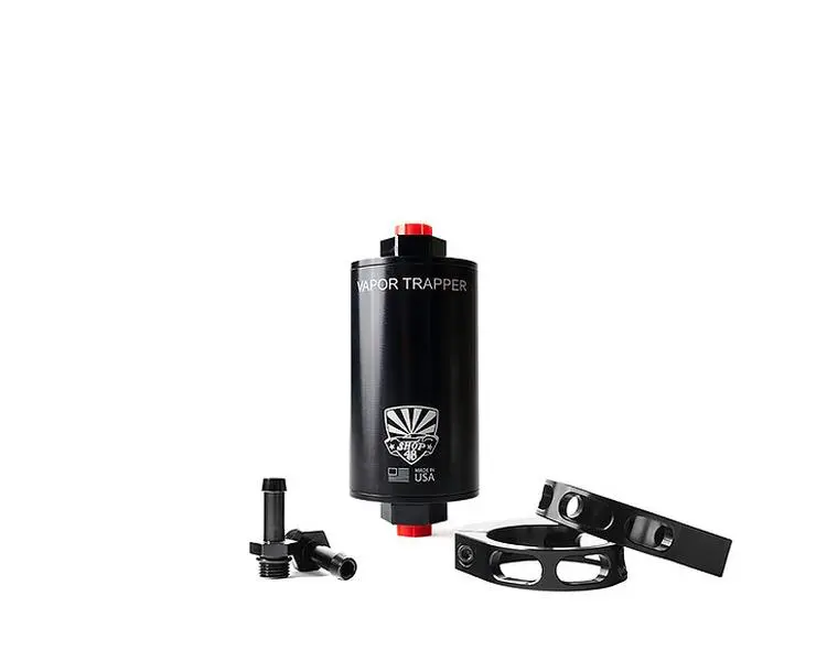 Vapor Trapper 4" Fuel Vent Filter – Premium Install Kit