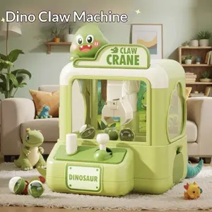 Large Plush Toy Grabbing Machine Home Mini Claw Children Egg Turner Educational Toy Birthday Gift Present