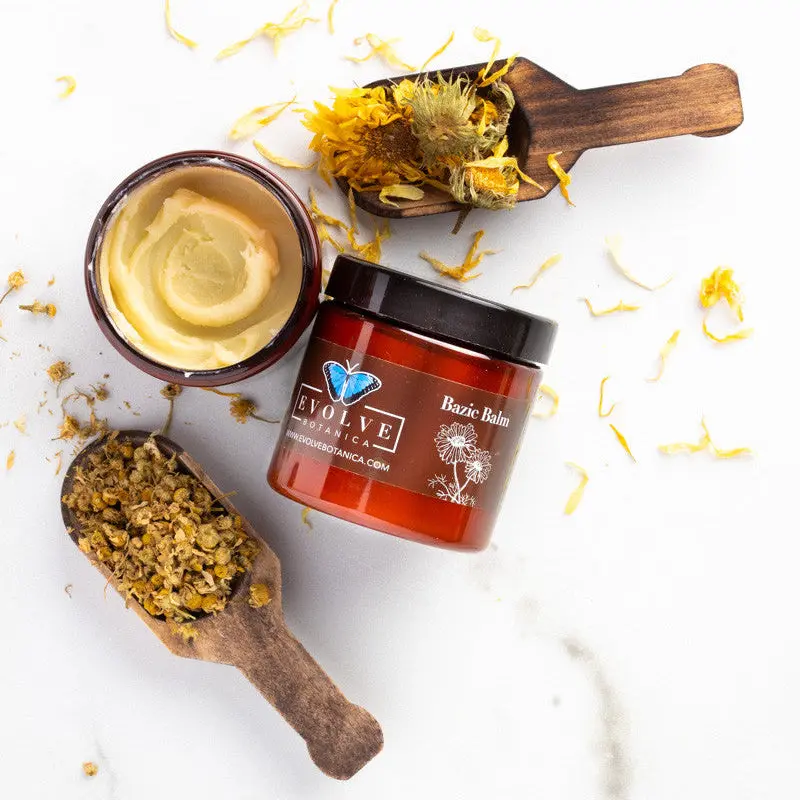 Bazic Skin Balm - Unscented Healing Balm with Chamomile & Calendula