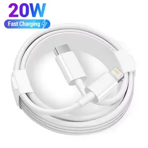 PD20W USB to LIGHTNING /typec to LIGHTNING/dual typec fast charging cable for iPhone15 14 13 12 11 Pro Max X XR 8 7 Plus iPad Data Sync Charging Cable