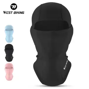 WEST BIKING Balaclava Ski Mask.Winter Children's Bicycle Full Face Mask, Windproof Breathable Warm High Elasticity Winter Mask