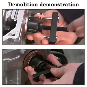 Car Hand Crankshaft Camshaft Oil Seal Crank Oil Seal Remover Installer 22pcs 28 - 64mm Removal Installation Puller Universal