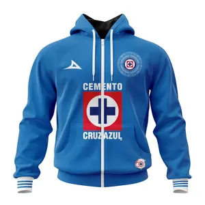 LIGA MX Cruz Azul Personalized 2024-2025 Home Kits