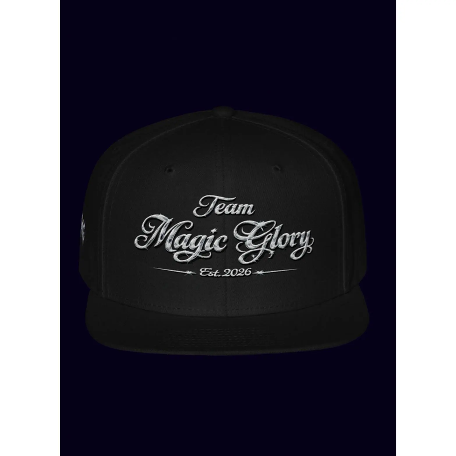 Black Magic Glory Snapback Hat