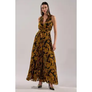 REGINA PRINTED WIDE LEG JUMPSUIT