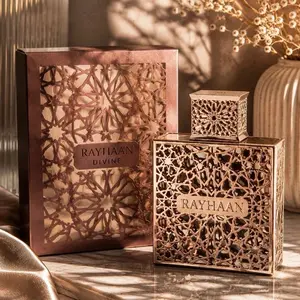 Rayhaan Divine Unisex EDP Perfume, Rich Oriental Floral Woody Long Lasting Scent