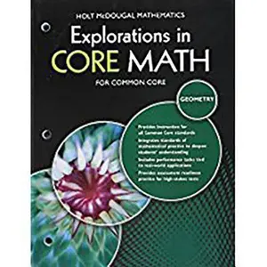 USED-Explorations in Core Math: Common Core Student Edition (Softcover) Geometry by Holt Mcdougal (Paperback)