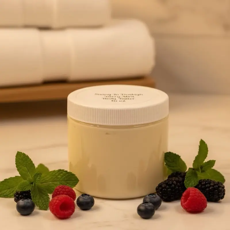 Berry Mint 16 oz