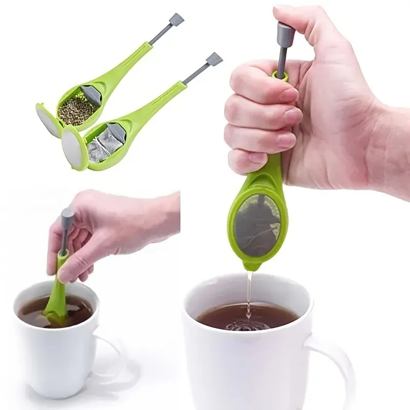 1pc Kitchen Supplies, Tea Set, Silicone Tea Strainer, Tea Filter, Tea Infuser, Kitchen Tools, Tea Infuser for Loose Leaf Tea