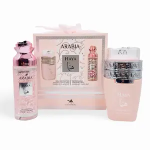 Arabia Haya Gift Set by Le Chameau — Two-in-One