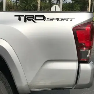 2 pc SPORT 3 GEN Bed Stickers Emblems 2 PCs  Vinyl Decal Sticker