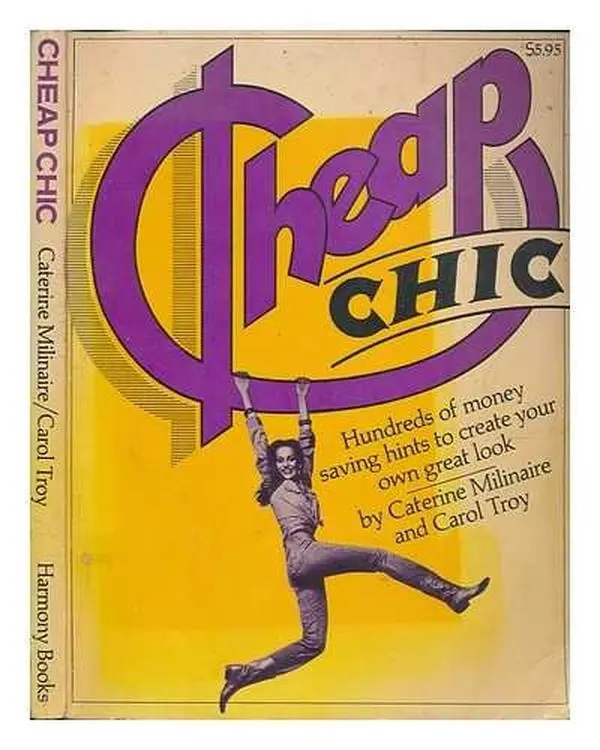 USED Book - Cheap Chic: Hundreds of Money Saving Hints to Create Your Own Great Look by Caterine Milinaire (Paperback) - english