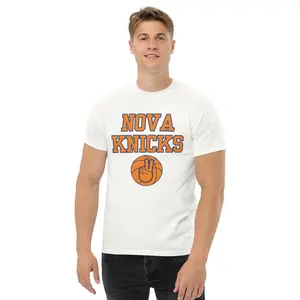 No Va Knickks T Shirt, New Y0rk Knickks Shirt, Knickks Basketball Team Tshirt, Sports Game Day Shirt, Gift For Fan Men, Unisex Short Sleeve Tee