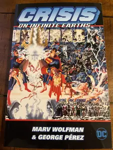 Comic book CRISIS on Infinite Earths