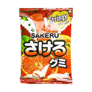 UHA Sakeru Gummy Orange 7p,1.16 oz